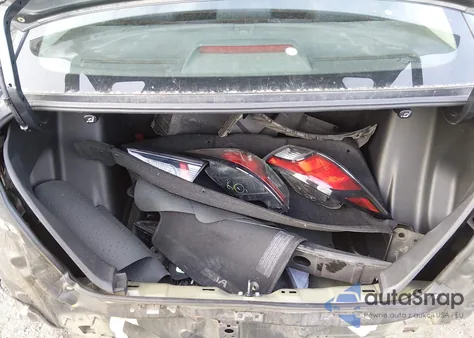 2017 Toyota Yaris Ia из США, поврежденный, VIN 3MYDLBYV2HY182288